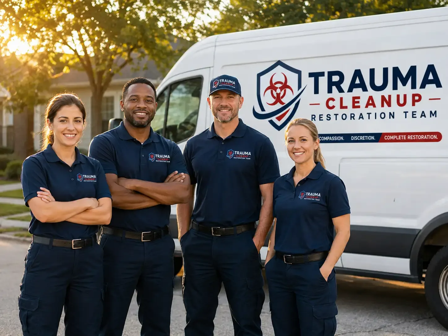 Trauma Cleanup company in Calvin, LA